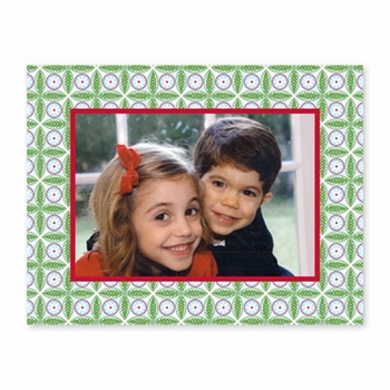 boatman geller tile red and green photocard