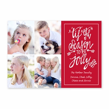 boatman geller tis the season cherry photocard