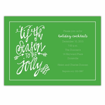 boatman geller tis the season flat notecard