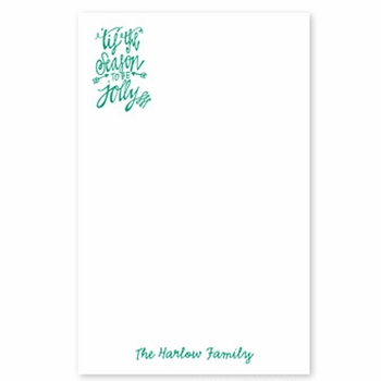 boatman geller tis the season notepad