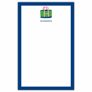 boatman geller tote notepad