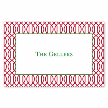 boatman geller trellis reverse cherry disposable placemats