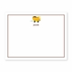 boatman geller truck small flat notecard
