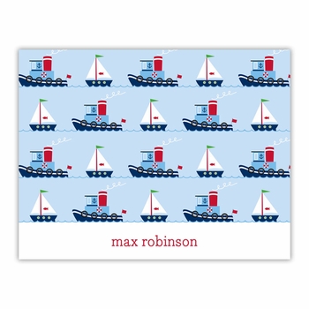 boatman geller tug foldover notes