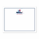 boatman geller tug small flat notecard