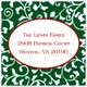 boatman geller vines green square sticker