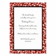 boatman geller vines red flat notecard