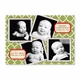 boatman geller vintage collage olive photocard