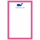 boatman geller whale navy notepad
