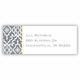 boatman geller wrought iron gray address labels