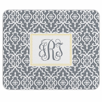 boatman geller wrought iron gray mouse pad