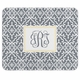 boatman geller wrought iron gray mouse pad