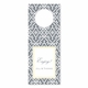 boatman geller wrought iron gray wine tags