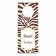 boatman geller zebra chocolate wine tags