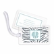 boatman geller zebra gray bag tags