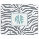 boatman geller zebra gray mouse pad