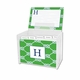 boatman geller zebra gray recipe box