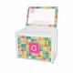 boatman geller zebra gray recipe box