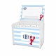 boatman geller zebra gray recipe box
