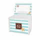 boatman geller zebra gray recipe box