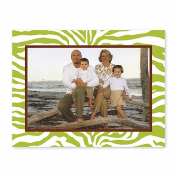 boatman geller zebra green photocard