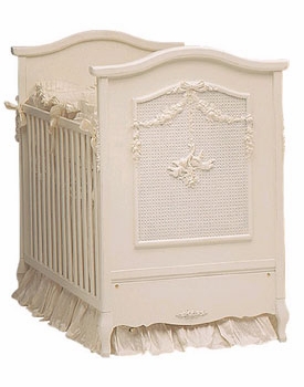 bonne nuit cherubini crib by art for kids