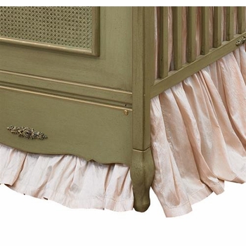 Bonne Nuit Cherubini Crib (Versailles Green)