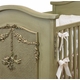 Bonne Nuit Cherubini Crib (Versailles Green)
