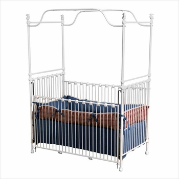 bonnie canopy crib 40194