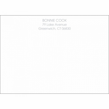bonnie social stationery