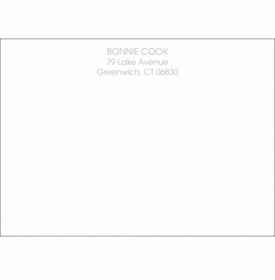 Bonnie Social Stationery