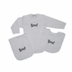 "boo" halloween layette set
