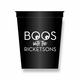boo with you party cups - D35