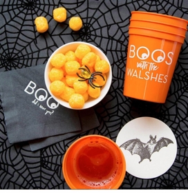 boo with you party cups - D35