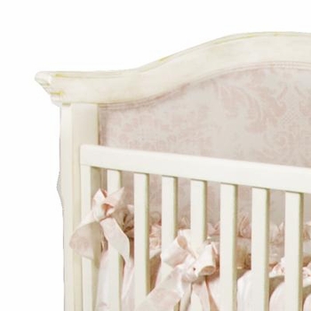 bordeaux paneled crib - majestic lilac mist