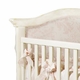 bordeaux paneled crib - majestic lilac mist