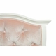 bordeaux paneled crib - majestic lilac mist