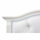 bordeaux paneled crib - majestic lilac mist