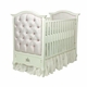 bordeaux paneled crib - majestic lilac mist