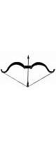 bow and arrow