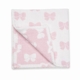 bow baby blanket