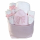 Bow Baby Girl Gift Basket