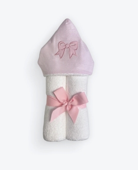 Bow Baby Girl Gift Basket