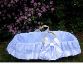 Bows Moses Basket Please Contact Us for Pricing
