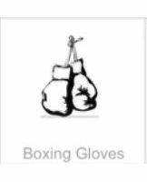 boxing gloves