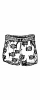 boy fish swimshorts