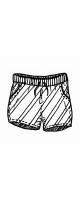 boy stripe swimshorts