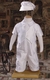 boys christening coverall with vest