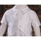 boys christening coverall with vest