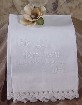 Boys Cotton Christening Coverall